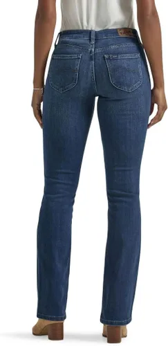 Vista 3 de Jeans Lee legendarios de talle medio para mujer, talla grande