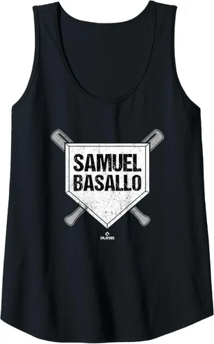 Vista 7 de Homeplate Gameday Samuel Basallo Prospect Baseball Fan Gear Tank Top