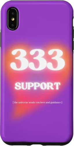 Vista 11 de Angel Number 333 Case for iPhone 17