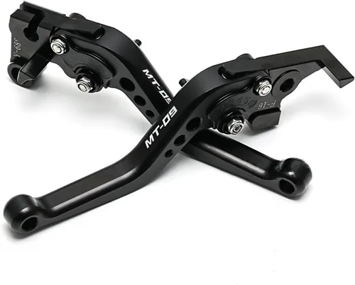 Vista 9 de Palanca de embrague de freno corto ajustable para Yamaha MT07 MT09 2013 2023 MT-07 para palancas de freno de motocicleta Tracer MT-09 SP