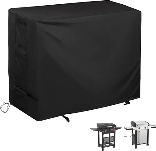 Vista 17 de Cubierta para horno de pizza Gozney Tread portátil, funda protectora 600D resistente para horno de pizza Gozney de 12 pulgadas al aire libre