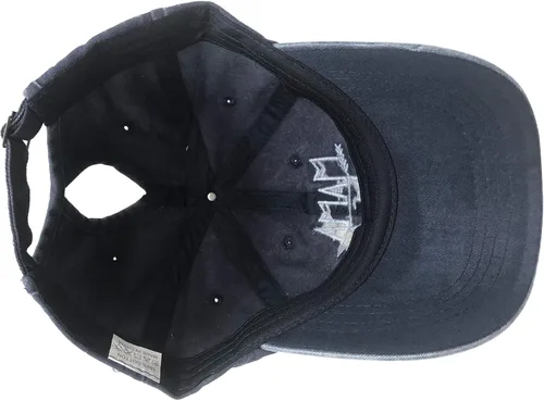 Vista 5 de Mama Bear Ponytail Hat Vintage Washed Distressed Baseball Dad Cap for Women