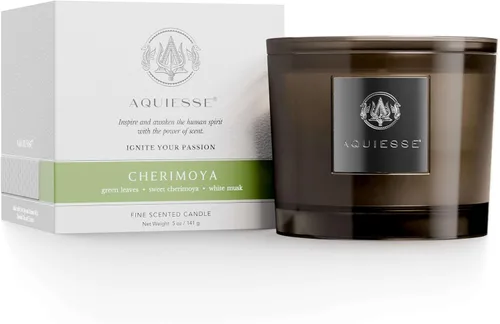 Vista 9 de Aquiesse Vela grande perfumada Black Orchid de 10 onzas