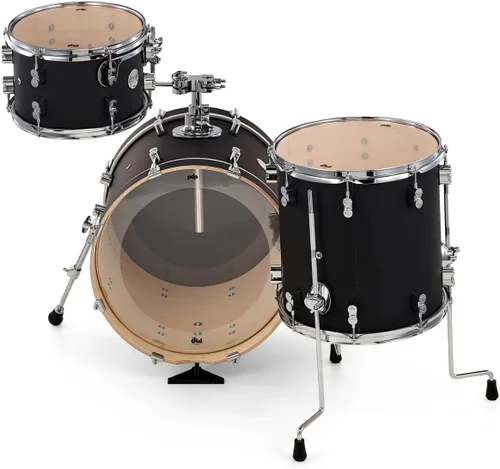 Vista 2 de PDP Concept Maple Bop - Carcasa (3 unidades), color negro satinado