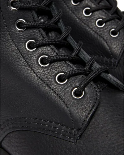 Vista 2 de Dr. Martens Botas de cuero 1460 Ambassador con cordones unisex para adultos