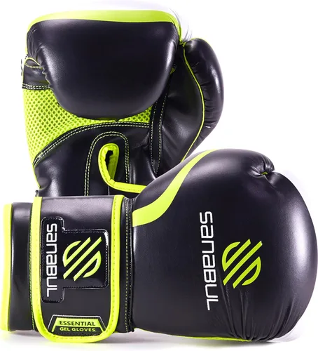 Vista 21 de Sanabul Guantes de boxeo de gel esenciales para hombres y mujeres, Kickboxing MMA, guantes de Muay Thai y bolsa pesada para entrenamiento de boxeo