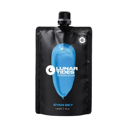 Vista 58 de Lunar Tides - Color de cabello semipermanente (43 colores) (Violeta oscuro, 4 onzas líquidas)