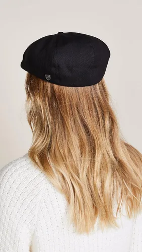 Vista 3 de Brixton Gorra unisex de Newsboy Driver Negro