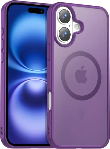 Vista 95 de Funda transparente para iPhone 11 con protector de pantalla, compatible con Magsafe, antiamarilleo, protección de grado militar, a prueba de golpes