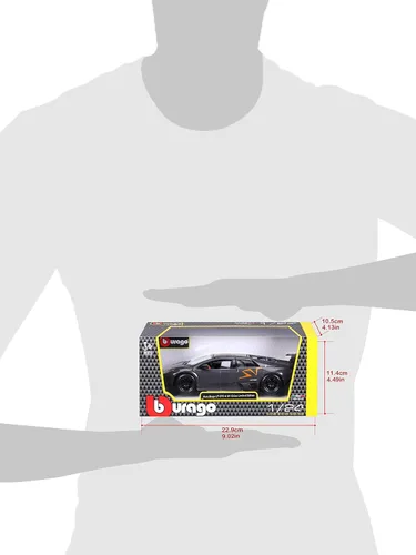Vista 8 de Bburago Edición limitada Super Veloce China Lamborghini Murciélago (escala 1/24)