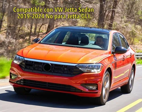 Vista 2 de Protectores contra salpicaduras compatibles con VW Jetta 2019