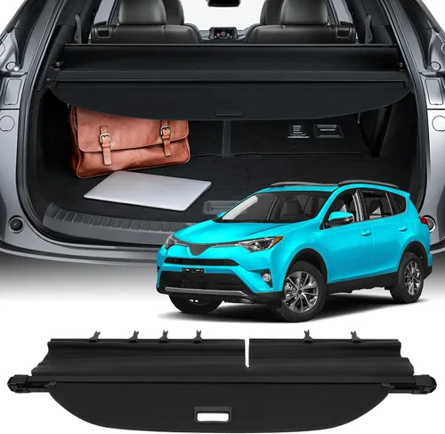 Vista 38 de SCITOO Cubierta de carga 2002-2006 para Honda CR-V CRV, accesorios retráctiles, pantalla de blindaje de maletero, pantalla de privacidad con textura