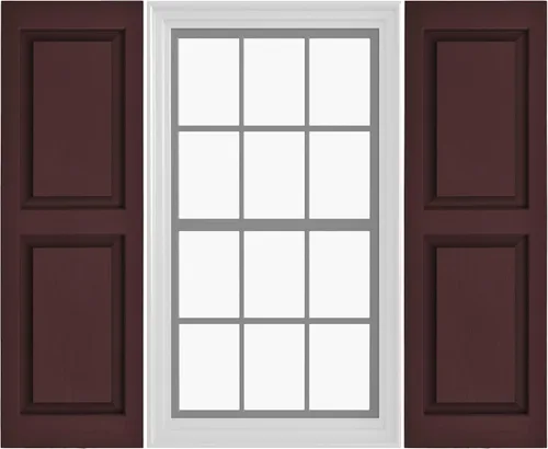 Vista 13 de Pontiac Trail Persianas de panel elevado 14.5 x 31 pulgadas - Cielo