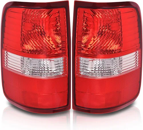 Vista 19 de G-PLUS Juego de luces traseras con bombilla, compatible con Chevy GMC C/K 1500 2500 3500, se ajusta a Chevy Silverado 1988-1999, se ajusta a Chevy