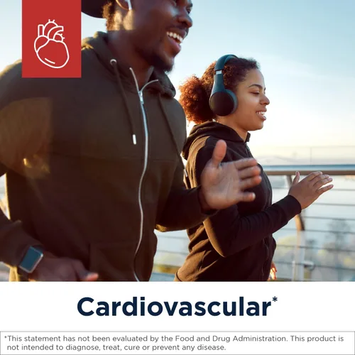 Vista 2 de Designs for Health Cápsulas de arroz de levadura roja, 1200 mg (0.04 oz) Suplemento de arroz de levadura roja para apoyar la salud cardiovascular