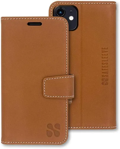 Vista 49 de SafeSleeve Desmontable para iPhone 12 Mini - Negro
