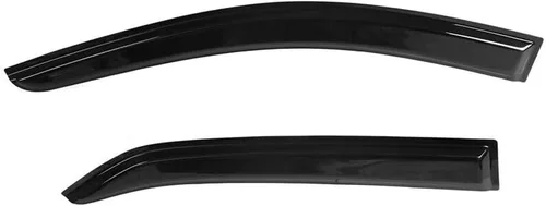 Vista 5 de Window Visor 8 Pieces Rain Sun Guard Vent Set Acrylic Left Right for Chevy for Equinox 2018-2022