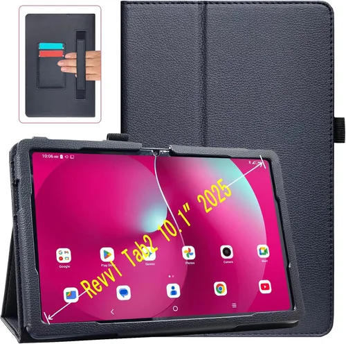 Vista 12 de ACdream Funda para Tablet T-Mobile Revvl Tab 2 de 10.1" Modelo 2025: 9185W (NO COMPATIBLE con Revvl Tab 5G de 10.36"), Funda Protectora Delgada