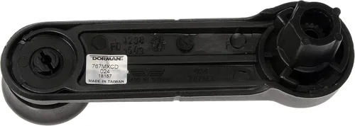 Vista 4 de Dorman 767MX - Manivela de ventana compatible con modelos seleccionados Ford/Lincoln/Mazda, color negro