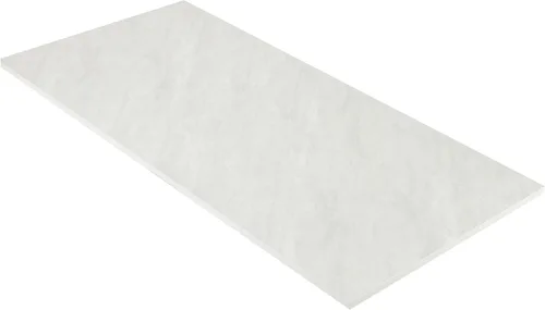 Vista 22 de 36x20 pulgadas Mesa Negra Universal, Escritorio Sólido de Una Pieza, Encimera Reversible de Melamina, Dobles Escritorios, L-Escritorio DIY