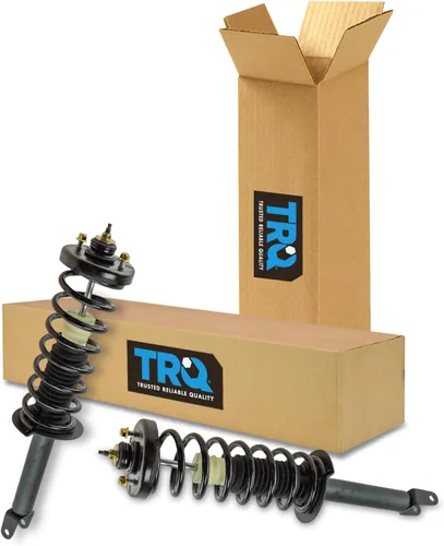 Vista 177 de TRQ - Conjunto de puntal delantero y resorte helicoidal (lados del conductor y del pasajero), para auto