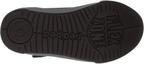Vista 4 de pediped Logan - Tenis unisex para niños