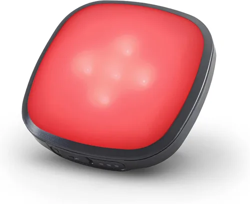 Vista 7 de AMPEX Luz de camping recargable de 300 lúmenes luz blanca con modo rojo - Interruptor de bloqueo - 200 horas de tiempo de funcionamiento con carga