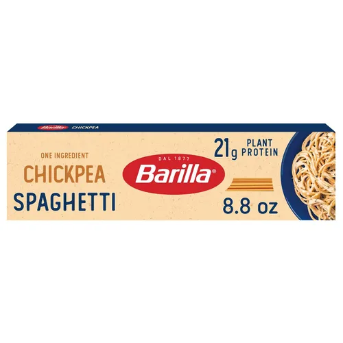 Vista 17 de Barilla Campanelle Pasta, caja de 16 onzas, pasta sin OMG hecha con sémola de trigo duro, pasta certificada Kosher