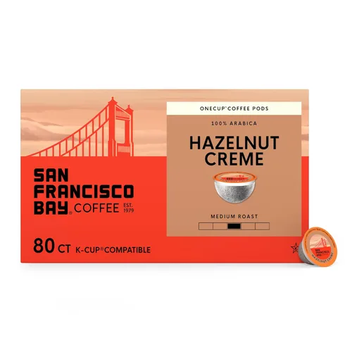 Vista 21 de SF Bay Coffee Organic Rainforest Blend, 12 unidades, Cápsulas de café compostables, tostado medio, compatible con K Cup incluyendo Keurig
