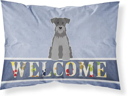 Vista 206 de Caroline's Treasures BB2515PILLOWCASE Between Friends Appenzeller Sennenhund - Funda de almohada de tela estándar, ligera, súper suave, fácil