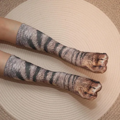 Vista 6 de SLOUFIOL Calcetines divertidos para hombre y mujer