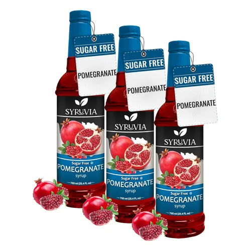 Vista 56 de Jarabe de café sin azúcar Syruvia, jarabe con sabor a caramelo para bebidas, lattes y postres – 25.4 fl oz