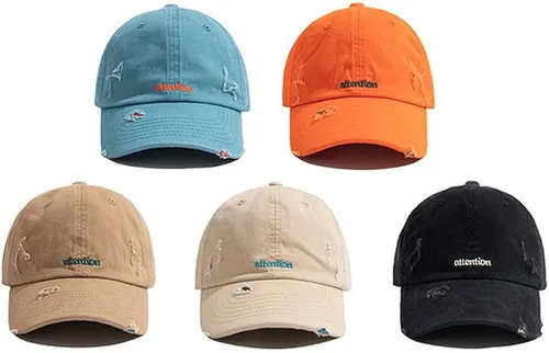 Vista 2 de Croogo Gorra de béisbol suave sin estructurar, unisex, 6 paneles, de perfil bajo, ajustable, para uso diario