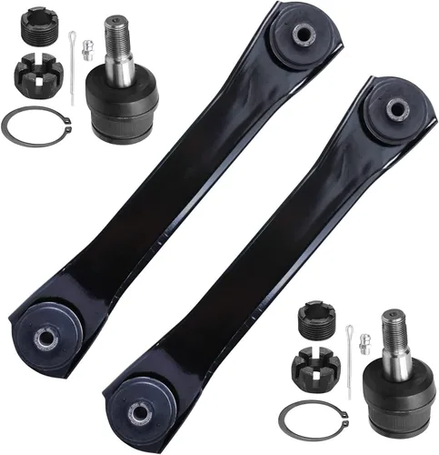 Vista 20 de Detroit Axle - Kit de brazos de control delantero para Acura 2004-2008 TSX 2003-2007 Honda Accord, 2 ensamblajes de brazos de control inferiores 2