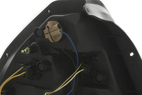 Vista 6 de Para Chevrolet Chevy Aveo lámpara de luz trasera 2007 2008 pasajero lado derecho