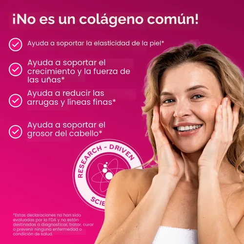 Vista 6 de Péptidos de colágeno FORTIBONE® Premium Bone Health con FORTIGEL®, VERISOL® y TENDOFORTE®, clínicamente respaldados para huesos, articulaciones