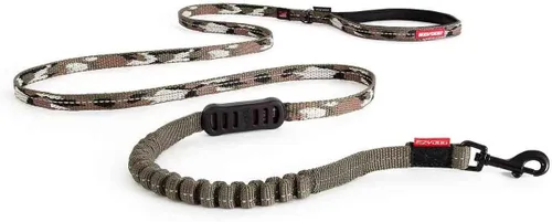 Vista 8 de EzyDog Zero Shock LITE - Correa elástica para perros que tiran o excitan, doble asa y reflectante para perros medianos o pequeños