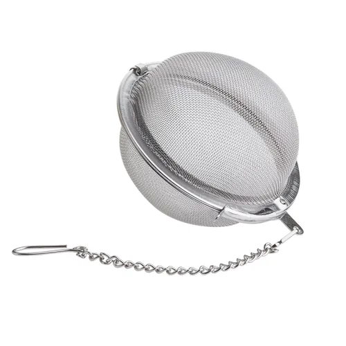 Vista 11 de Tiesta Tea Brewbasket Colador de Infusión de Acero Inoxidable para Hojas Sueltas, Colador de Malla Fina Reutilizable para Bebidas Calientes y Frías