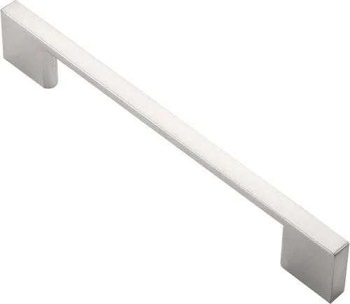Vista 22 de Alzassbg AL3051SN - Paquete de 10 tiradores de gabinete de níquel satinado cepillado, 3 pulgadas (2.992 in), tiradores rectangulares para gabinetes