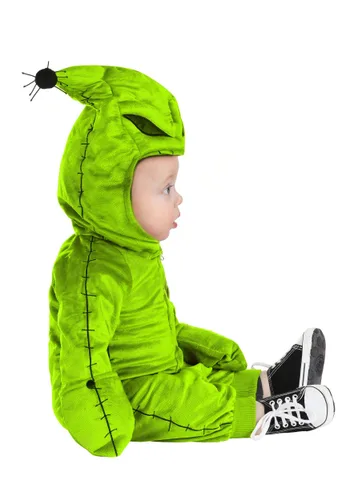 Vista 4 de Disfraz Deluxe de Oogie Boogie de Pesadilla Antes de Navidad para Bebés Multicolor