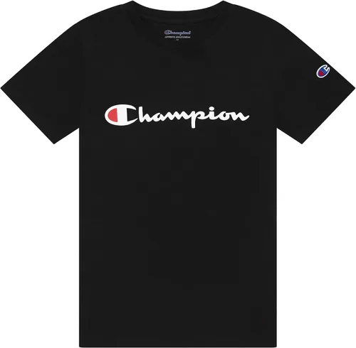 Vista 2 de Champion Conjunto de 2 piezas de camisa de manga corta y forro polar para niños
