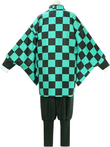 Vista 2 de Soyusunny Conjunto de kimono de cosplay de anime, disfraces de Halloween para adultos