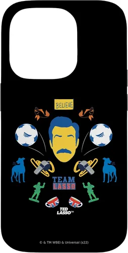 Vista 17 de Funda para iPhone 13 Pro Max Ted Lasso Icon Collage