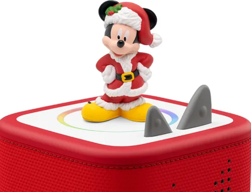 Vista 2 de Tonies Figura de juguete de audio navideña de Mickey Mouse de Disney's Christmas Around The World