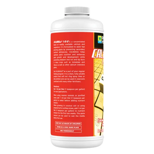 Vista 11 de General Hydroponics CALiMAGic para jardinería, 1 Cuarto de galón