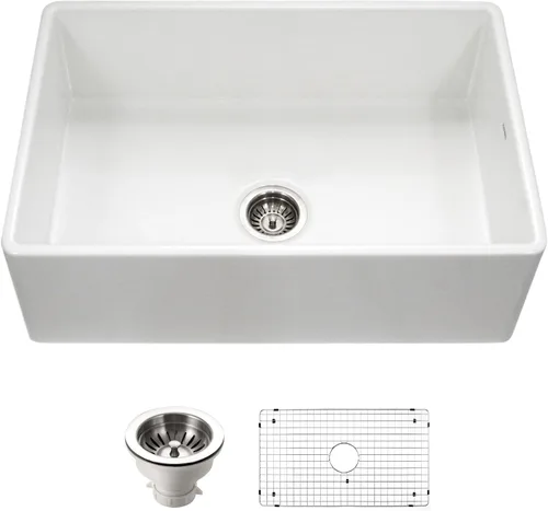Vista 9 de Houzer PTG-4300 Fregadero de cocina