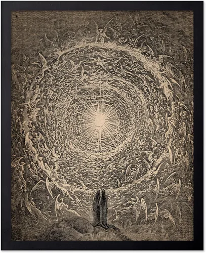 Vista 65 de Poster Master Póster astrológico clásico, impresión de ciencia vintage, regalo para artistas, amigos, el antiguo zodiaco de Egipto, rueda