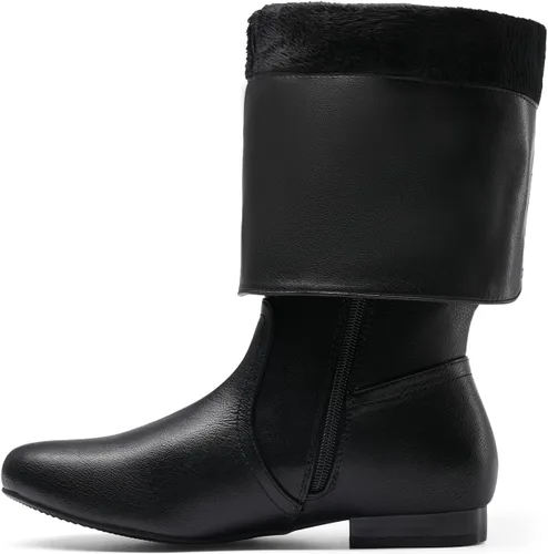 Vista 4 de DREAM PAIRS Women's Knee High Boots Wide Calf