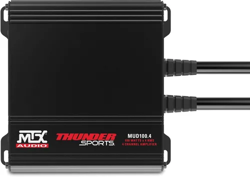 Vista 6 de MTX Audio X3-17-THUNDER8 2017+ 1000 vatios, sistema de audio de 8 altavoces para vehículos Select Can Am Maverick X3