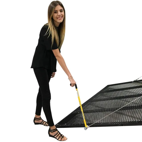 Vista 2 de GORILLA-LIFT Manija auténtica para puerta trasera de remolque